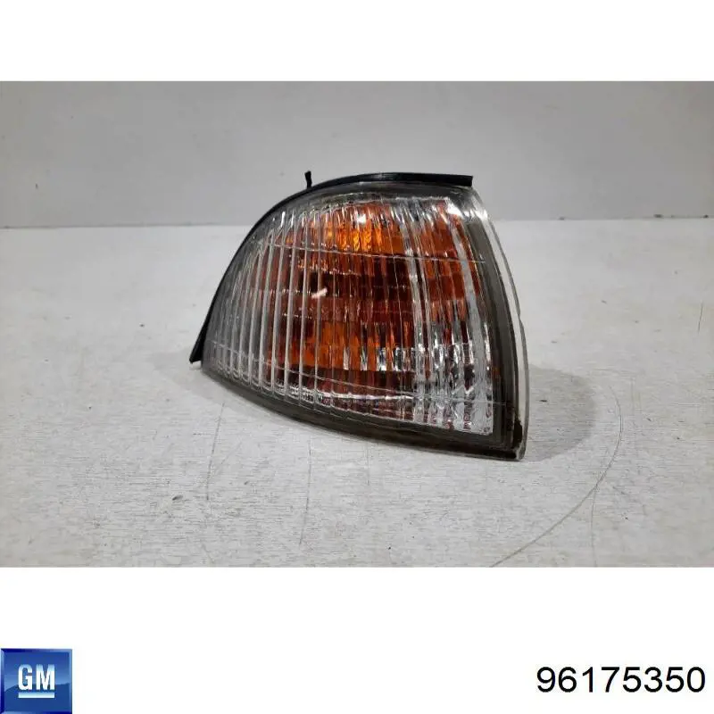 Kierunkowskaz prawy General Motors 96175350