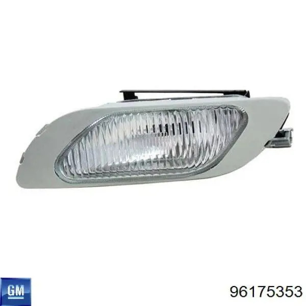 96175353 General Motors Lampa przeciwmgielna lewa