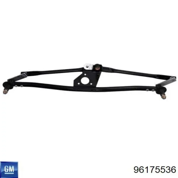 Do koszyka Mechanizm wycieraczek Daewoo Nexia II N150