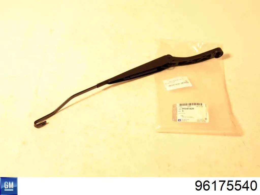 Ramię wycieraczki szyby przedniej General Motors 96175540 cena, od 16,62 USD