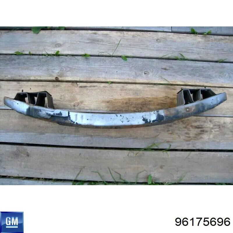 96175696 General Motors Wzmocnienie zderzaka przedniego