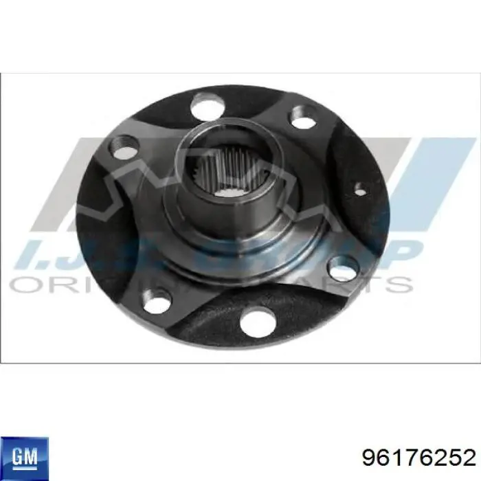 Piasta przednia General Motors 96176252 cena, od 20,13 USD