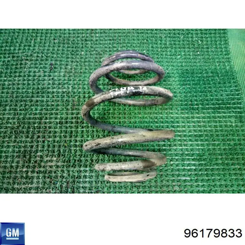 Sprężyna tylna General Motors 96179833 cena, od 27,71 USD