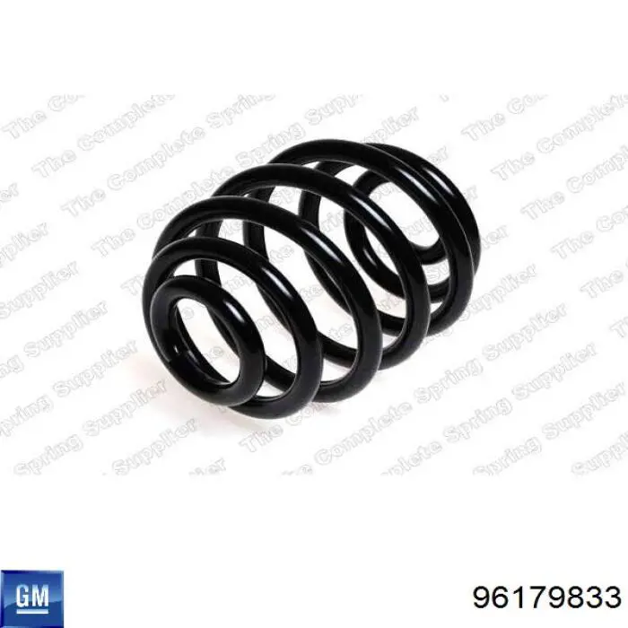 Do koszyka 96179833 General Motors Sprężyna tylna