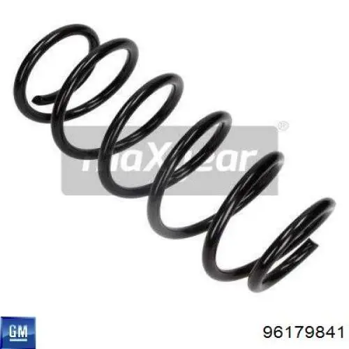 Sprężyna przednia General Motors 96179841 cena, od 21,08 USD