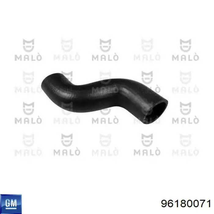 Przewód (króciec) pompy wodnej odbiorczy General Motors 96180071 cena, od 7,60 USD