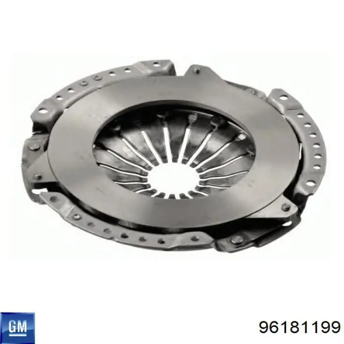 Do koszyka 96138856 General Motors Docisk sprzęgła
