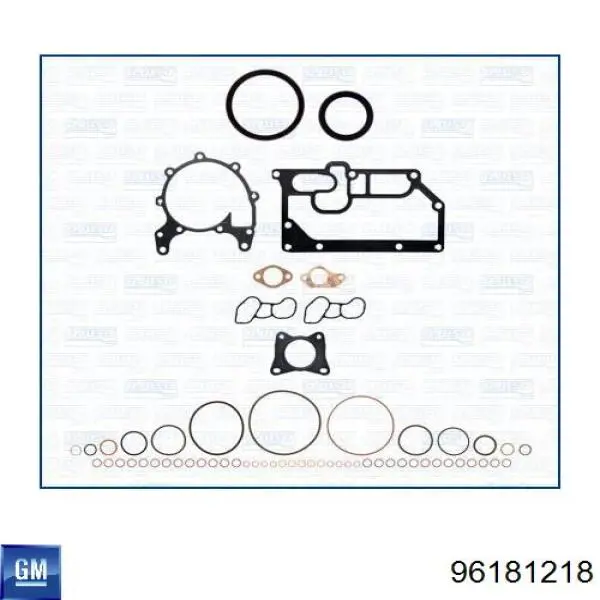 Uszczelka głowicy cylindrów General Motors 96181218 cena, od 4,82 USD