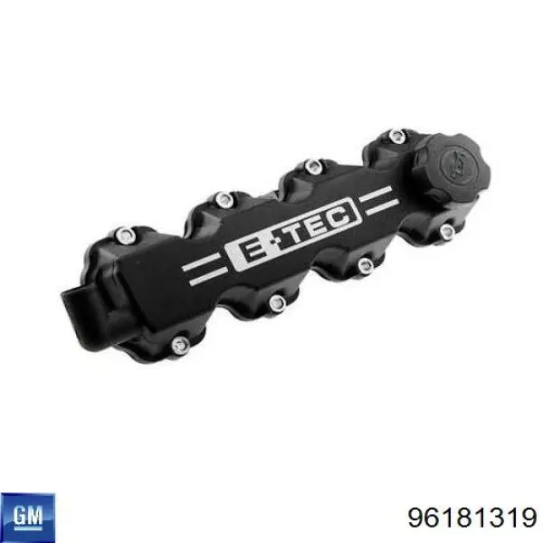 Pokrywa zaworowa General Motors 96181319 cena, od 25,66 USD