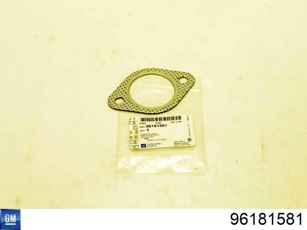 96181581 General Motors Uszczelka rury odbiornika tłumika