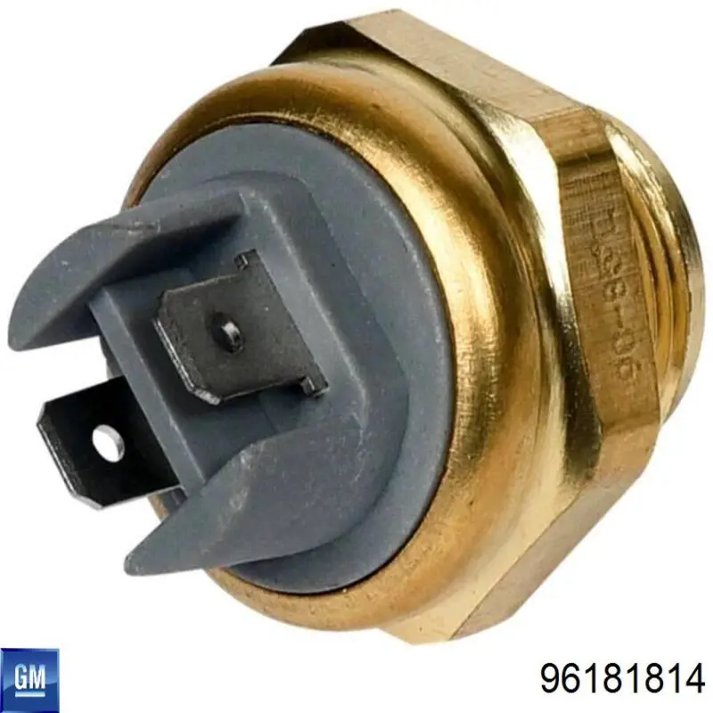 96181814 General Motors Czujnik temperatury płynu chłodzącego (włączenia wentylatora chłodnicy)