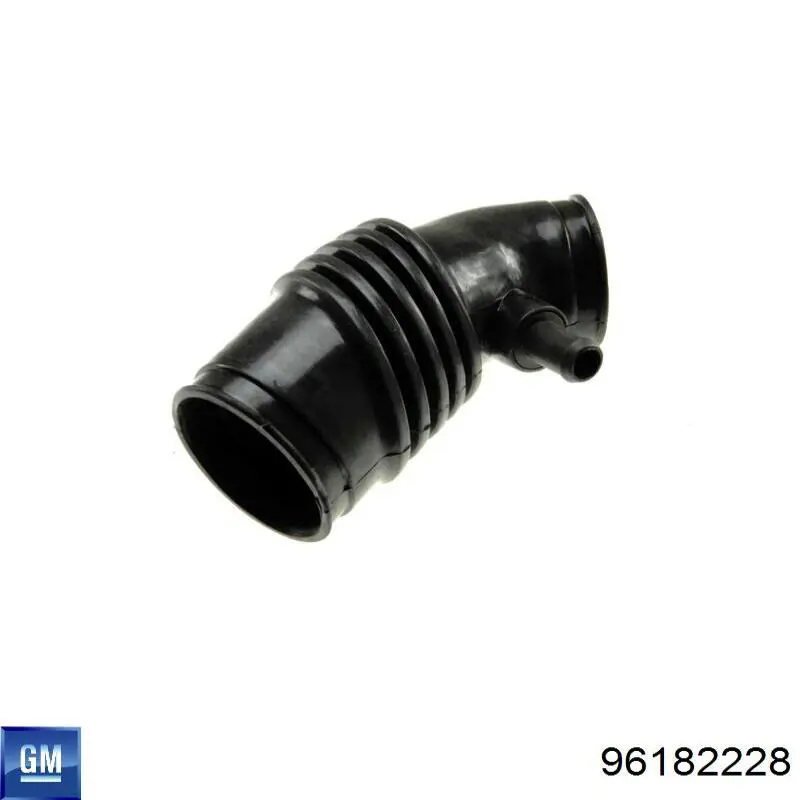 96182228 General Motors Króciec powietrza, wylot filtra powietrznego