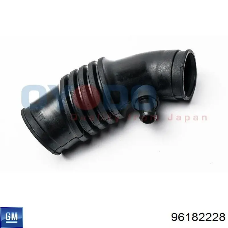 Do koszyka 96182228 General Motors Króciec powietrza, wylot filtra powietrznego