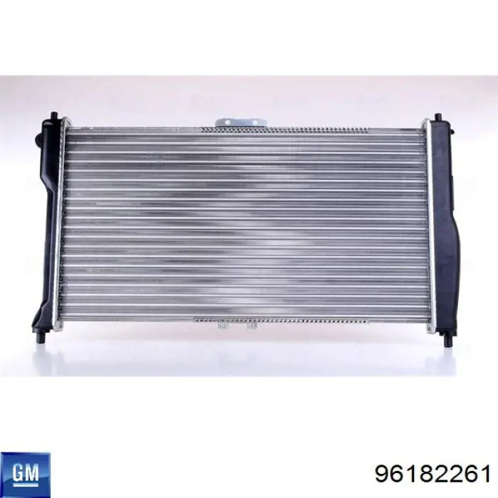 96182261 General Motors Chłodnica silnika