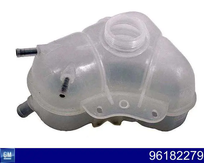 Zbiorniczek wyrównawczy układu chłodzenia General Motors 96182279 cena, od 17,76 USD