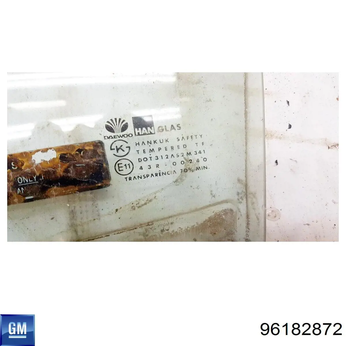 Kolektor ssący Daewoo Nubira I