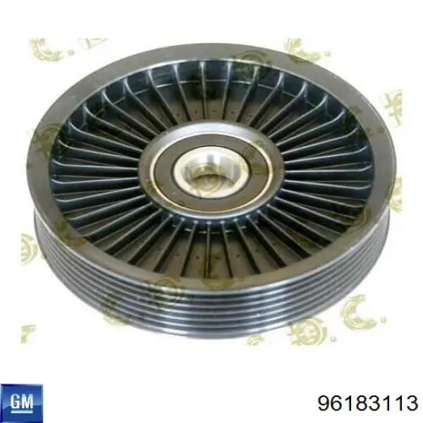 Rolka prowadząca, kierunkowa paska napędowego General Motors 96183113 cena, od 10,57 USD