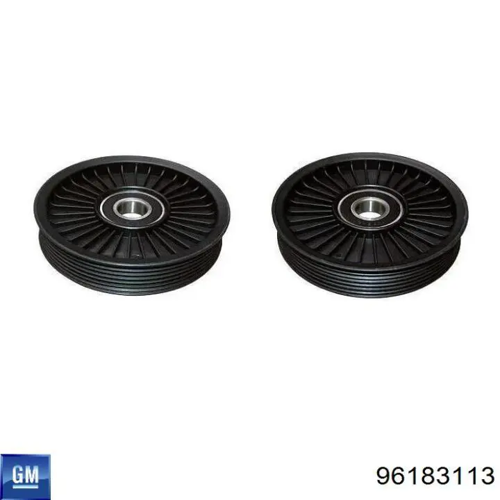 Do koszyka 96183113 General Motors Rolka prowadząca, kierunkowa paska napędowego