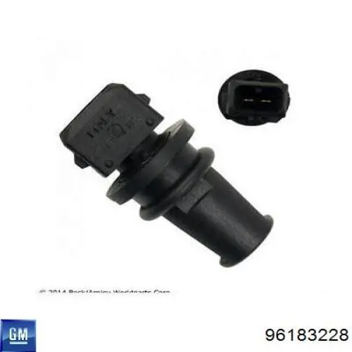 96183228 General Motors Czujnik temperatury powietrza wlotowego