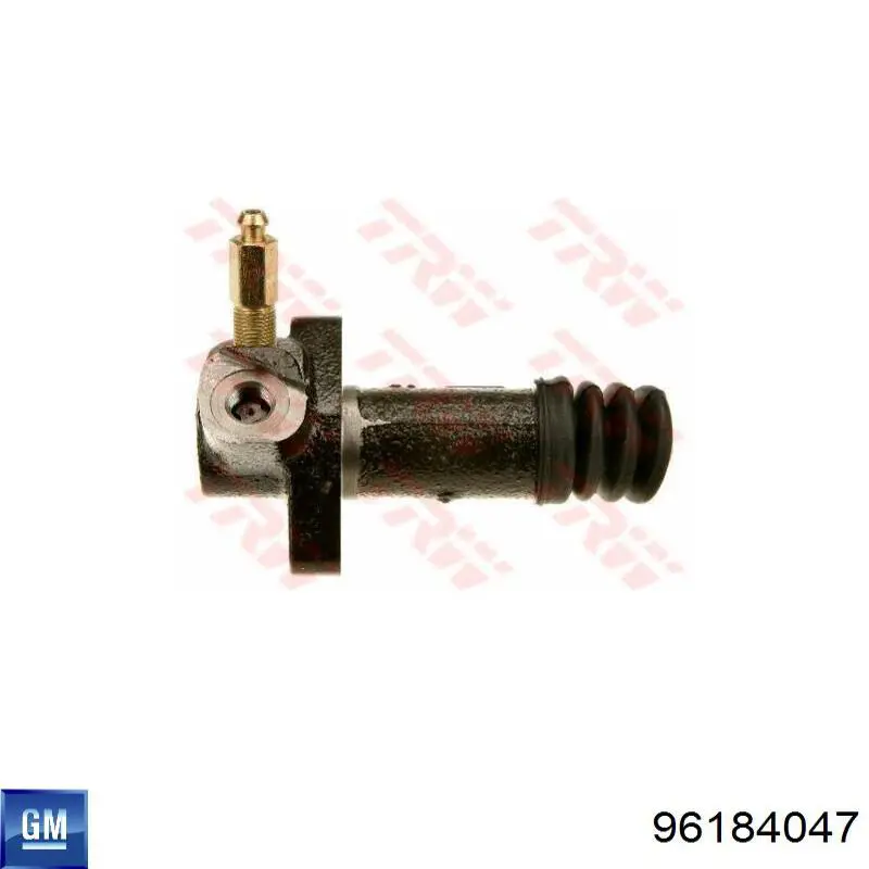 Do koszyka 96184047 General Motors Cylinder roboczy sprzęgła