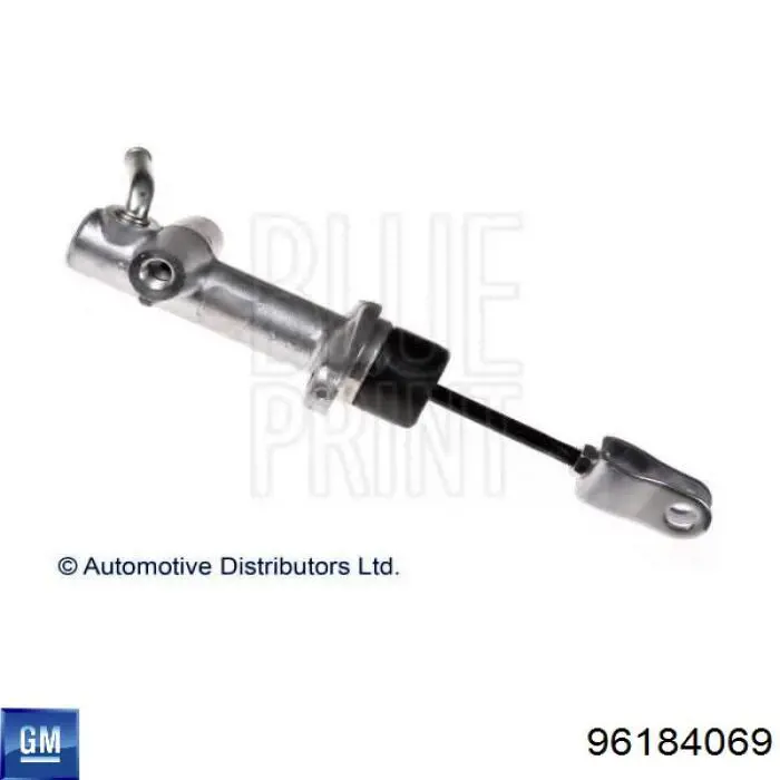 Do koszyka 96184069 General Motors Cylinder sprzęgła główny