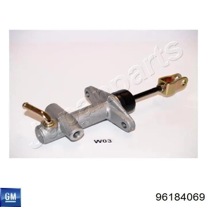 Do koszyka 96184069 General Motors Cylinder sprzęgła główny