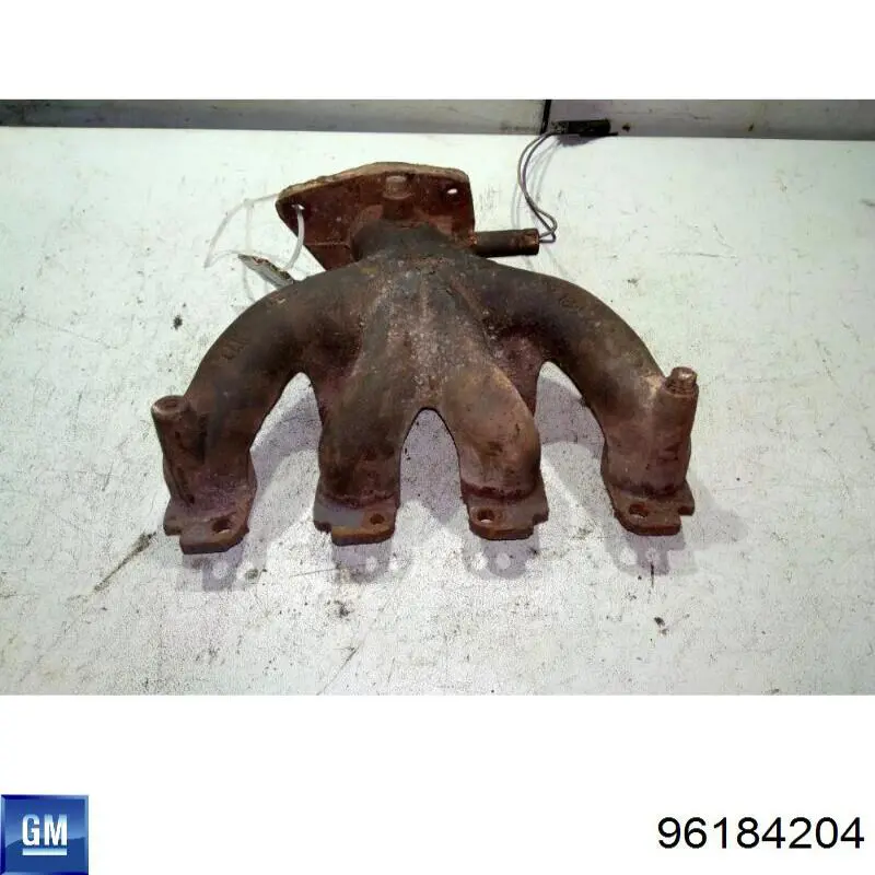 Do koszyka 96184204 General Motors Kolektor wydechowy