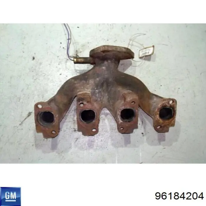96184204 General Motors Kolektor wydechowy