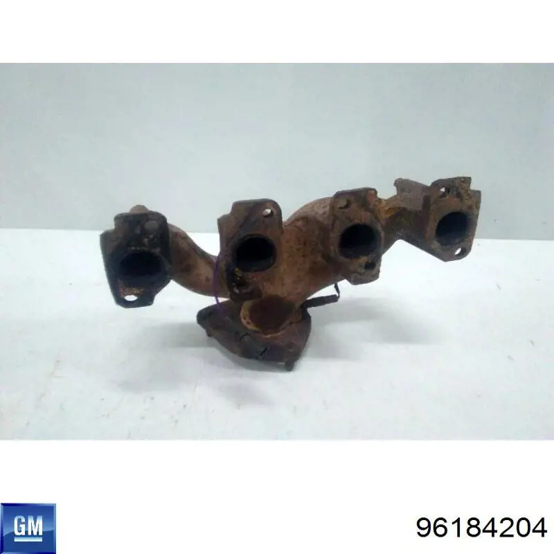 96184204 General Motors Kolektor wydechowy