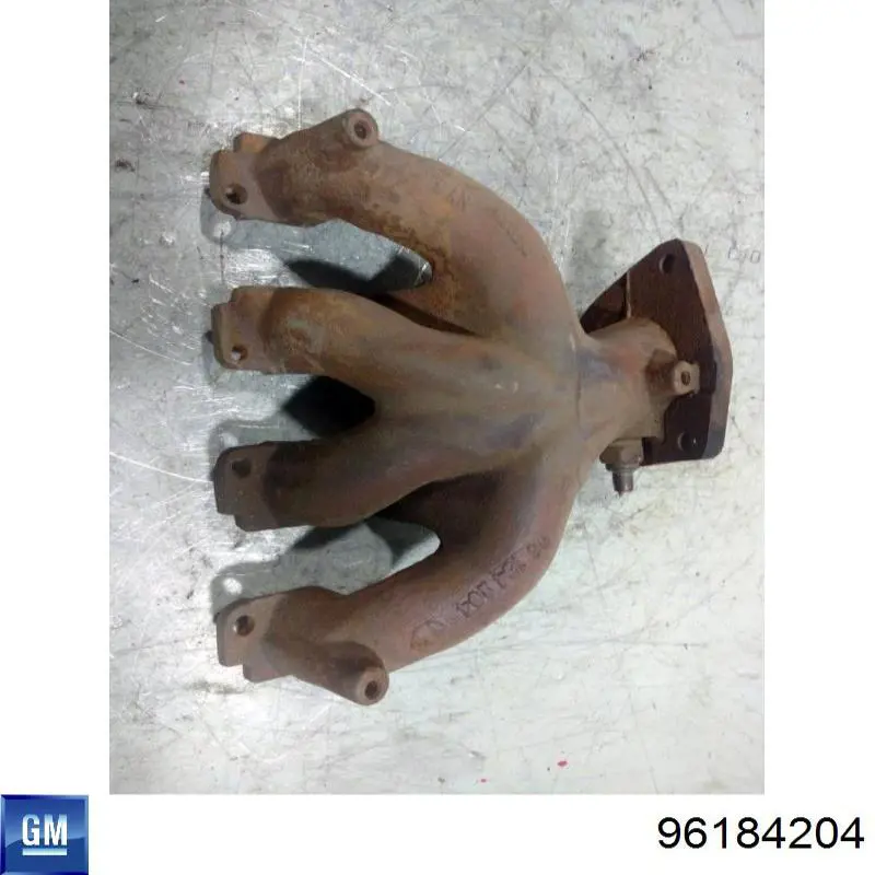 Kolektor wydechowy General Motors 96184204