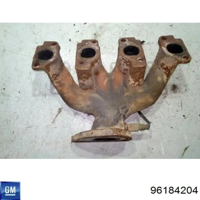 Kolektor wydechowy 96184204 General Motors