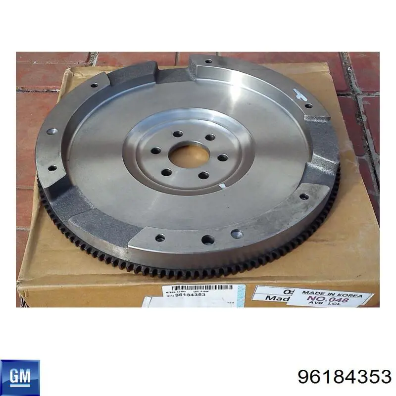 Koło zamachowe silnika ЗАЗ SENS sedana (TF, TA) (2002 - 2017) cena, od 147,05 USD