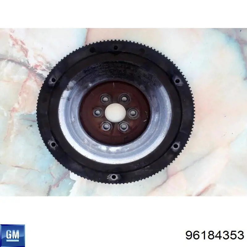 Do koszyka Koło zamachowe silnika ЗАЗ SENS  TF, TA