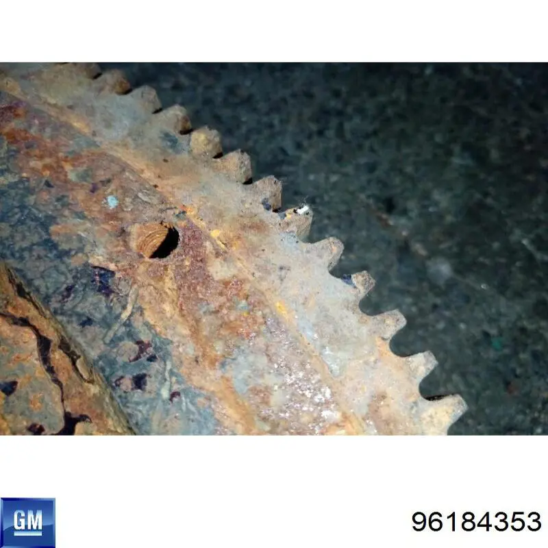 Do koszyka Koło zamachowe silnika ЗАЗ SENS  TF, TA