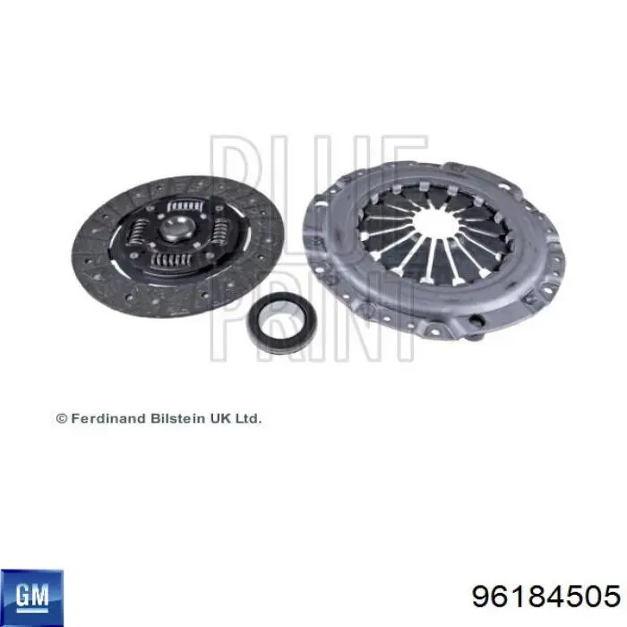 Docisk sprzęgła General Motors 96184505 cena, od 45,62 USD