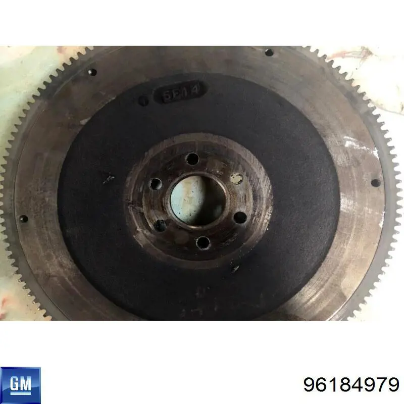 Koło zamachowe silnika Chevrolet Aveo II hatchback (T250, T255) (2006 - 2011) cena, od 73,69 USD