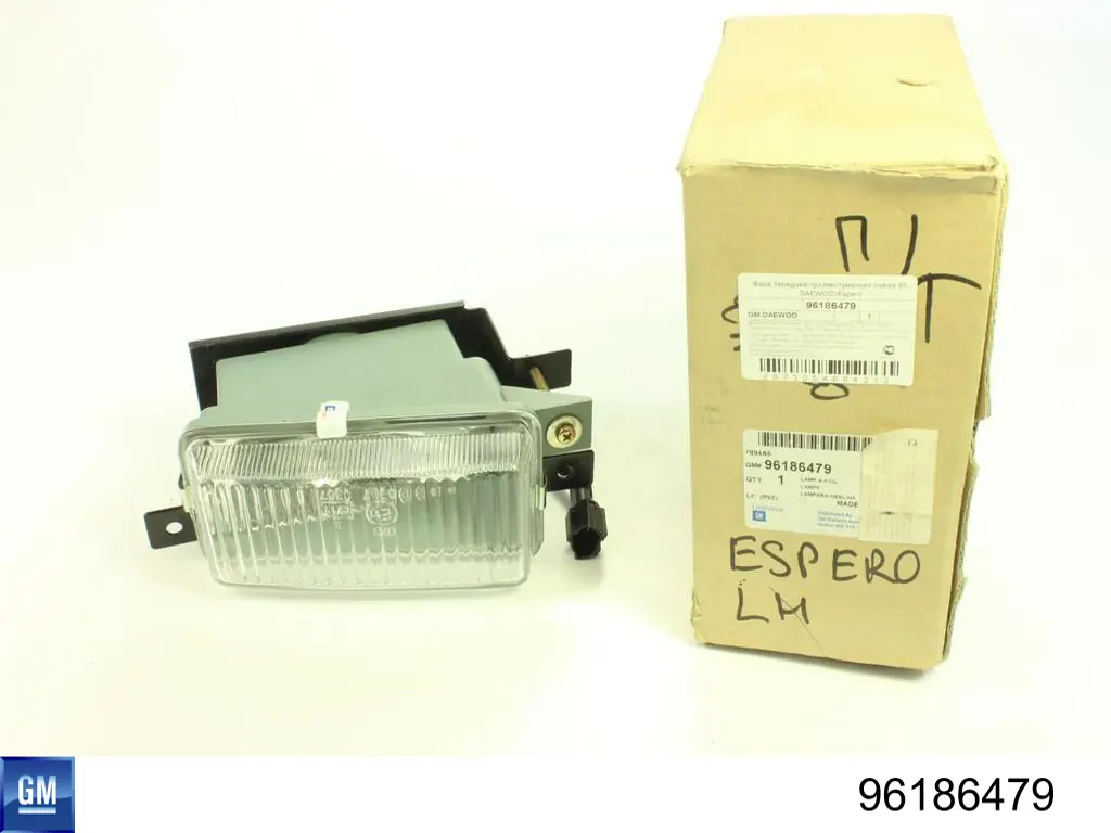 Lampa przeciwmgielna lewa Daewoo Espero sedana (KLEJ) (1991 - 1999) cena, od 30,43 USD