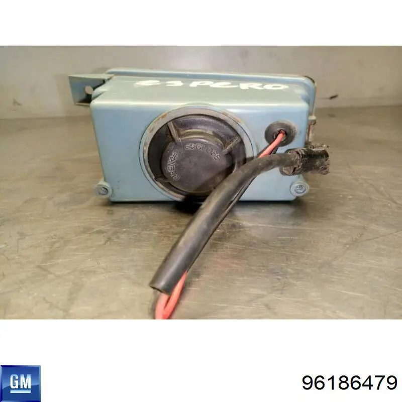 Lampa przeciwmgielna lewa do Daewoo Espero  KLEJ