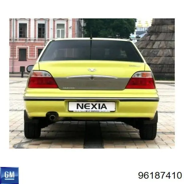 Lampa zespolona tylna lewa General Motors 96187410 cena, od 41,90 USD