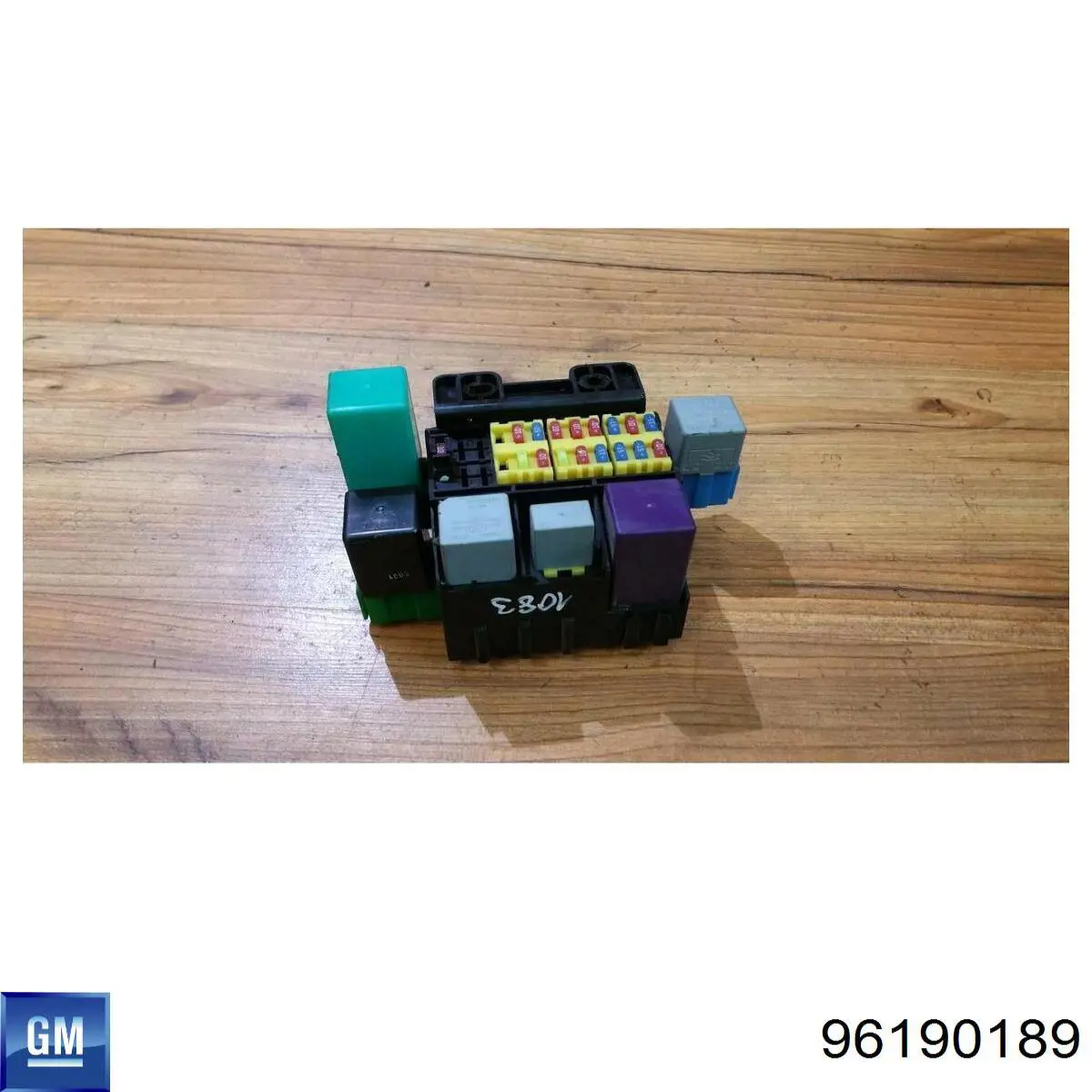 Do koszyka 96190189 General Motors Przekaźnik kierunkowskazów