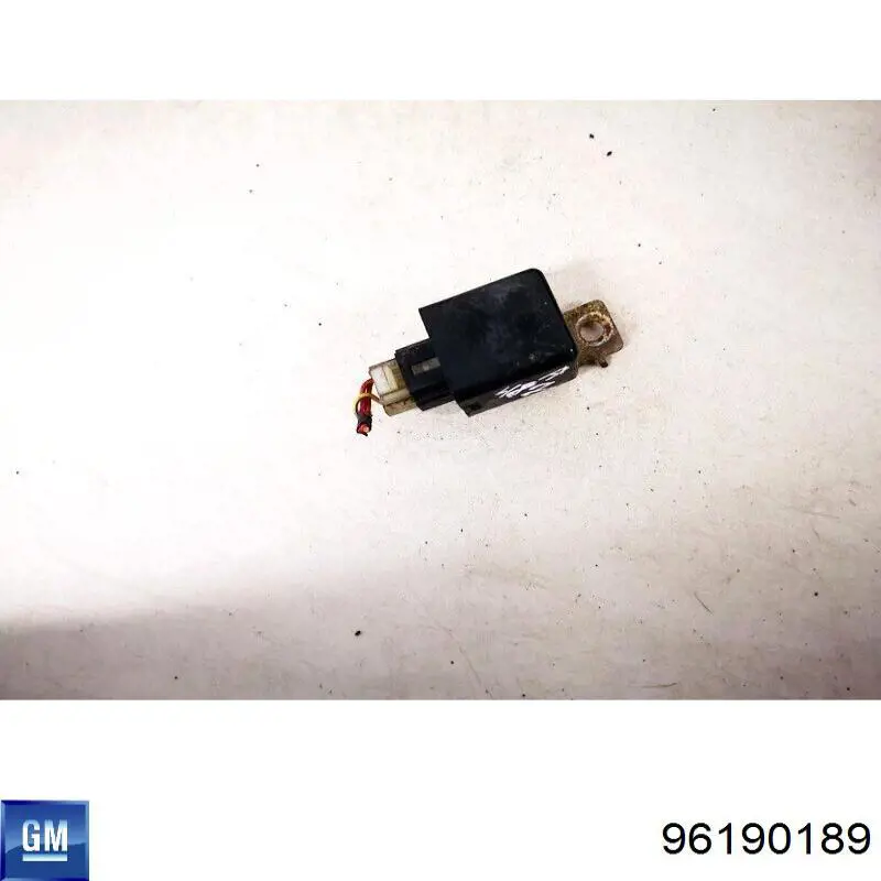 Do koszyka 96190189 General Motors Przekaźnik kierunkowskazów