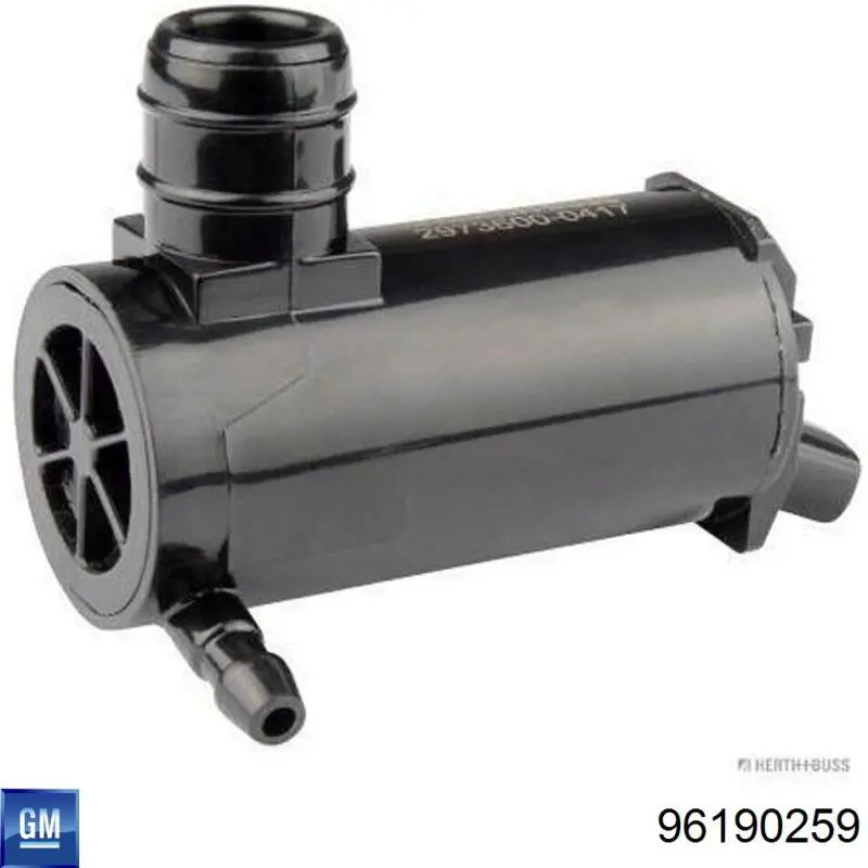 Pompka spryskiwacza szyby przedniej 96190259 Hyundai/Kia