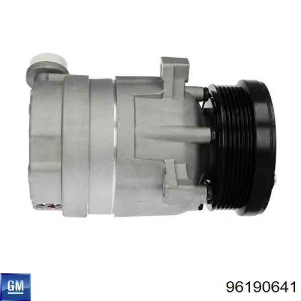 Sprężarka klimatyzacji 96190641 General Motors
