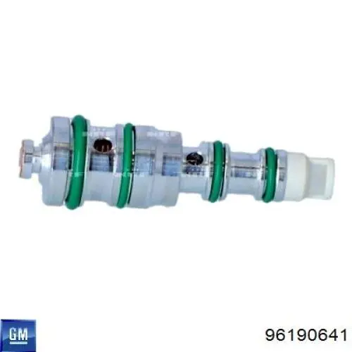 Do koszyka 96190641 General Motors Sprężarka klimatyzacji