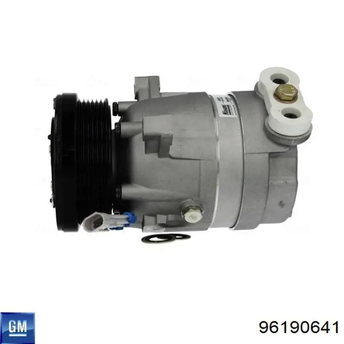 Sprężarka klimatyzacji General Motors 96190641 cena, od 133,84 USD