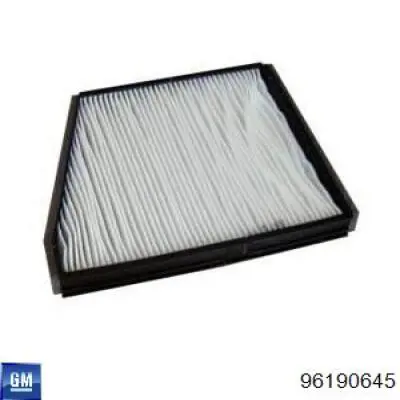 Filtr kabiny General Motors 96190645 cena, od 6,55 USD