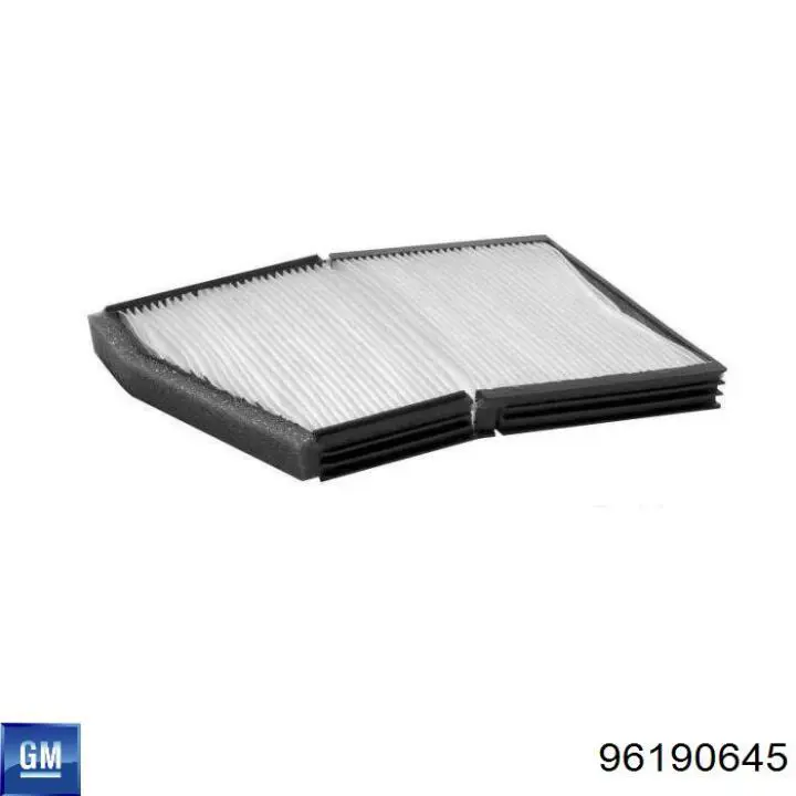 Filtr kabiny 96190645 General Motors