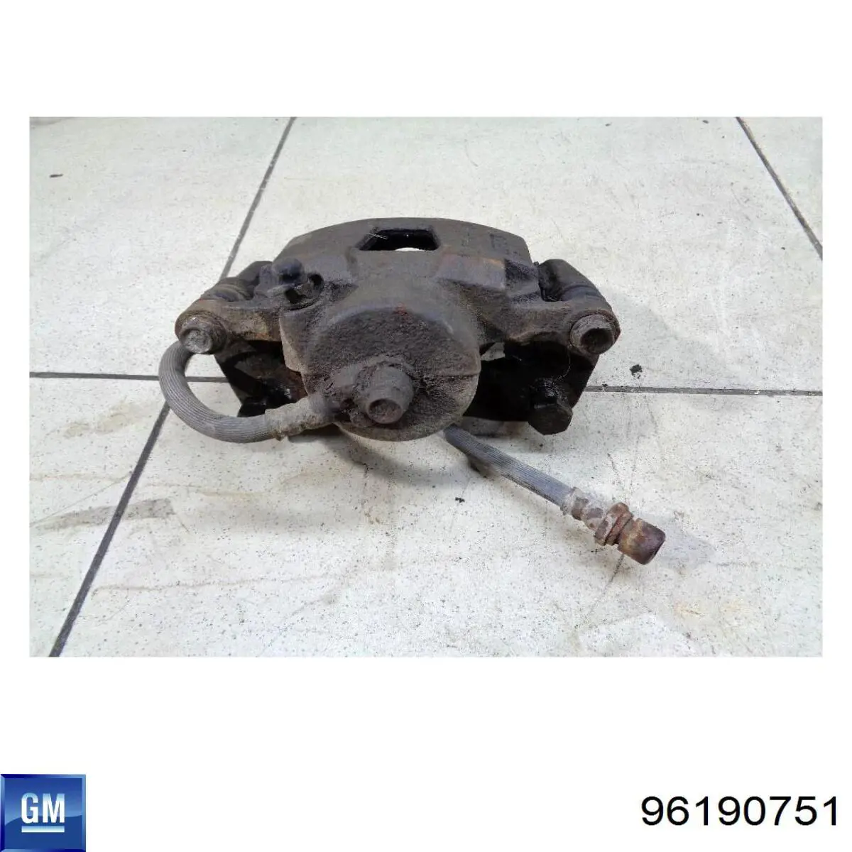 Lampa oświetlenia tylnej tablicy rejestracyjnej General Motors 96190751 cena, od 40,92 USD
