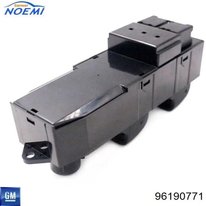 96190771 General Motors Panel przyciskowy sterowania podnośnikiem szyby przedni lewy