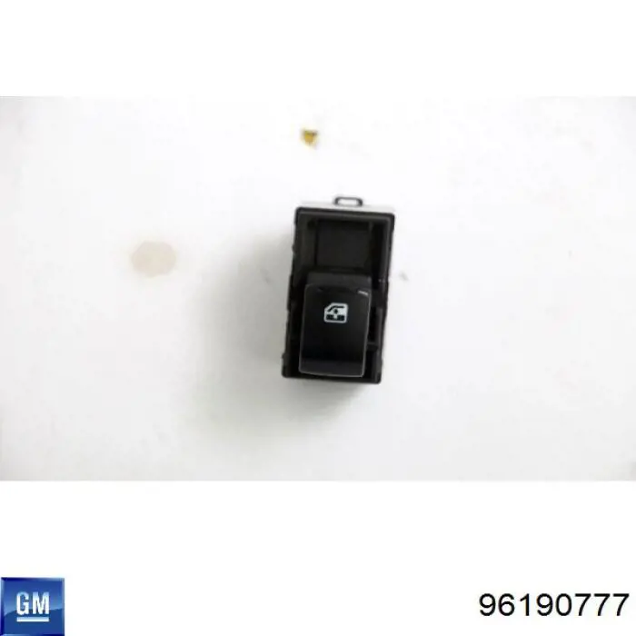 Do koszyka 96269358 General Motors Włącznik przyciskowy podnośnika szyby tylny